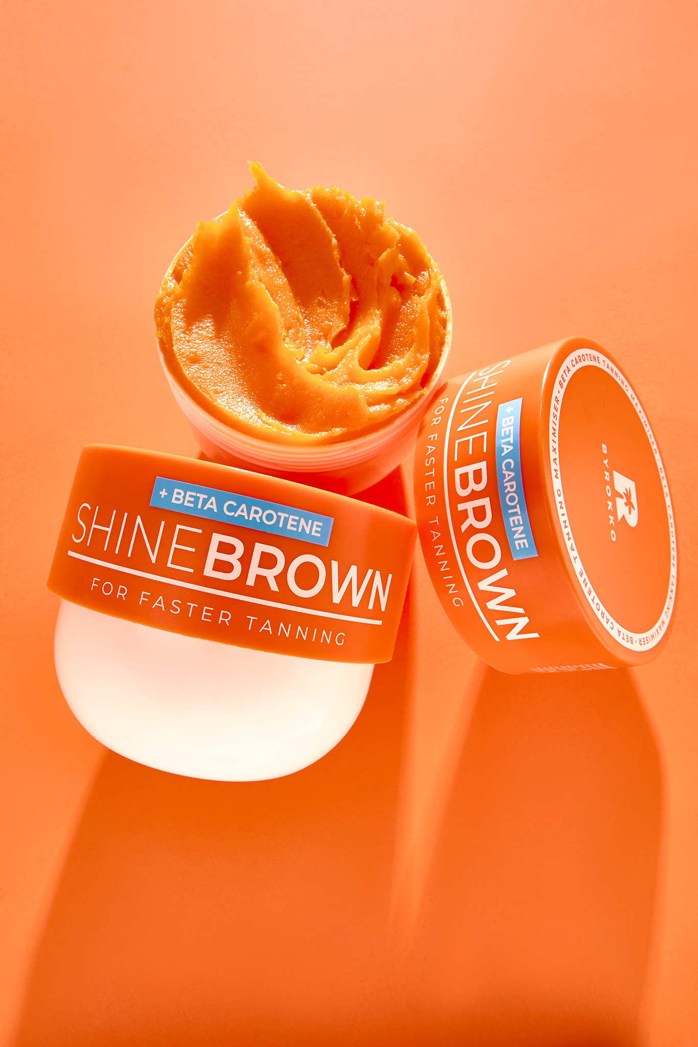 BYROKKO - Shine Brown Carotene Cream